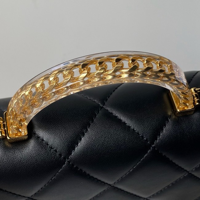 Chanel CLUTCH WITH CHAIN AS4848 black