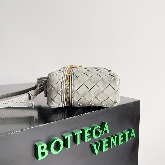 Bottega Veneta Vanity Case On Strap 789109 light gray