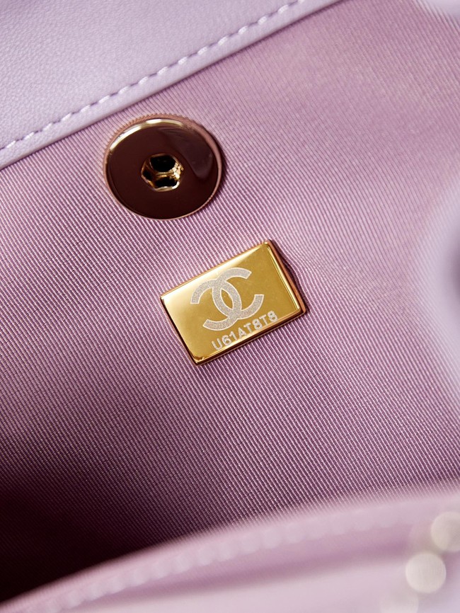 Chanel SMALL BACKPACK AS2908 Fuchsia