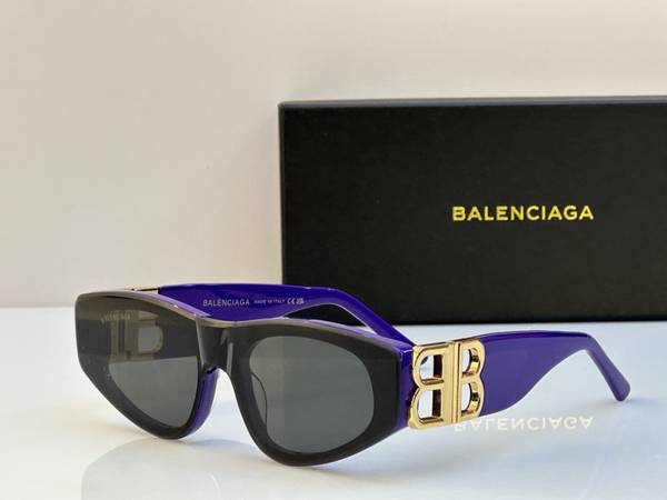 Balenciaga Sunglasses Top Quality BAS00925