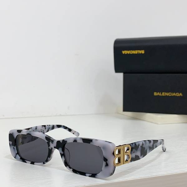 Balenciaga Sunglasses Top Quality BAS00948