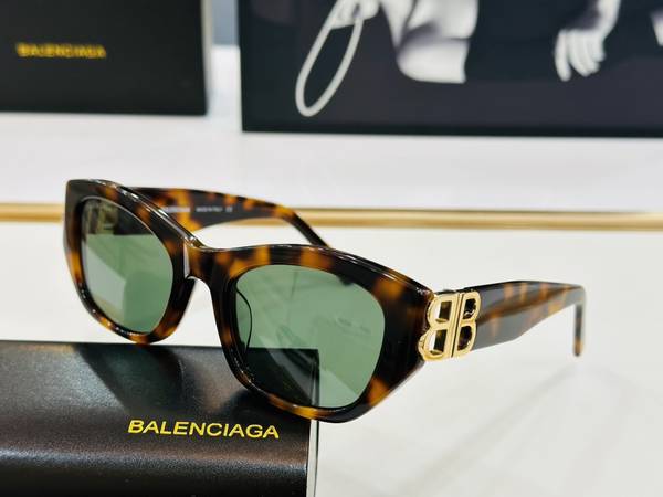 Balenciaga Sunglasses Top Quality BAS00989