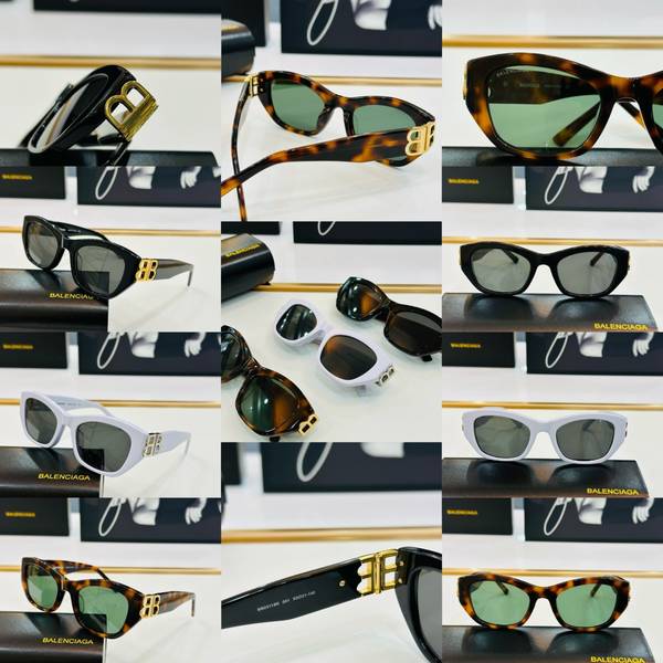 Balenciaga Sunglasses Top Quality BAS00994