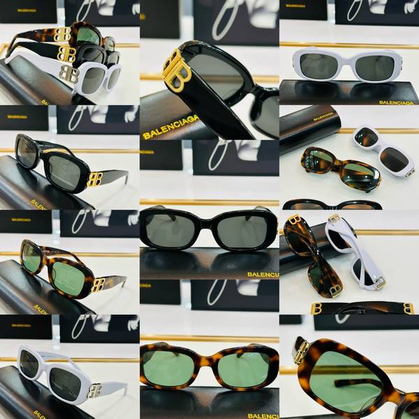 Balenciaga Sunglasses Top Quality BAS01000