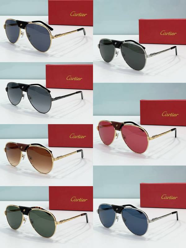 Cartier Sunglasses Top Quality CAS01334