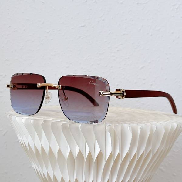 Cartier Sunglasses Top Quality CAS01337