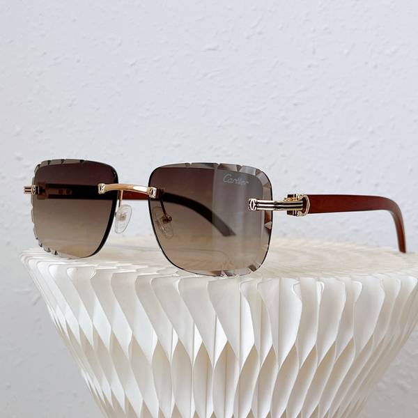 Cartier Sunglasses Top Quality CAS01339