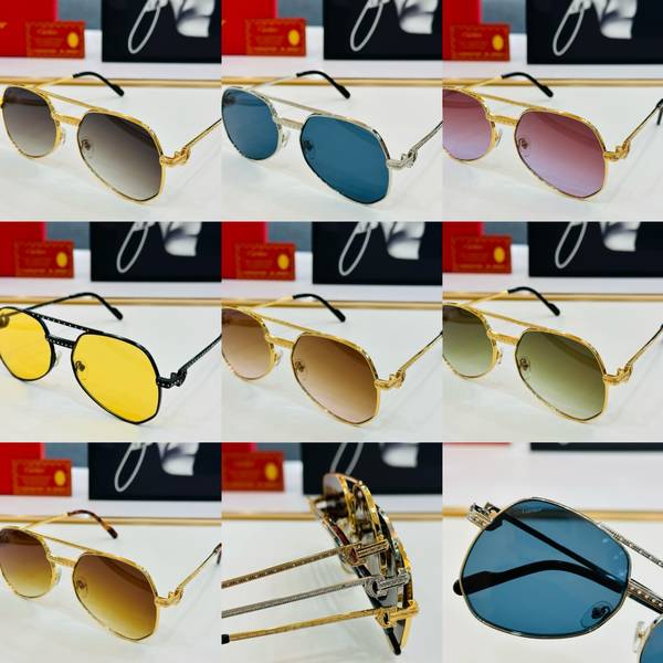 Cartier Sunglasses Top Quality CAS01377