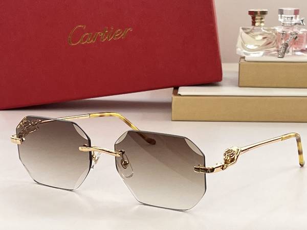 Cartier Sunglasses Top Quality CAS01412