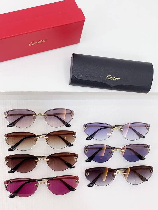 Cartier Sunglasses Top Quality CAS01724