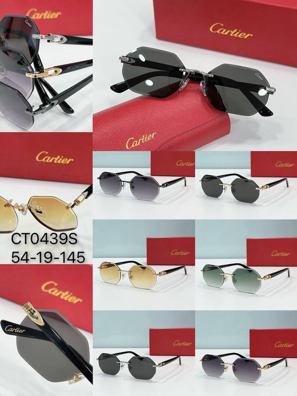 Cartier Sunglasses Top Quality CAS01809