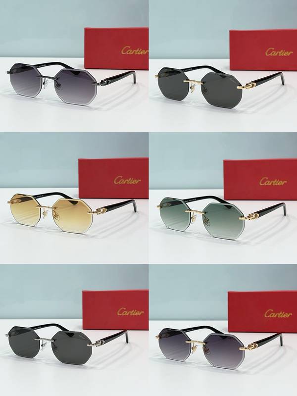 Cartier Sunglasses Top Quality CAS01816