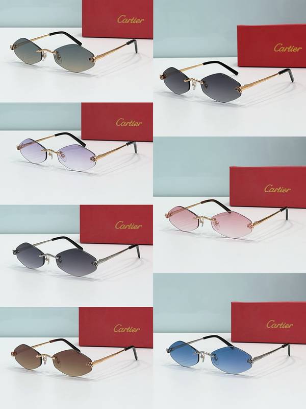 Cartier Sunglasses Top Quality CAS01825