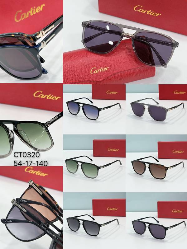 Cartier Sunglasses Top Quality CAS01826