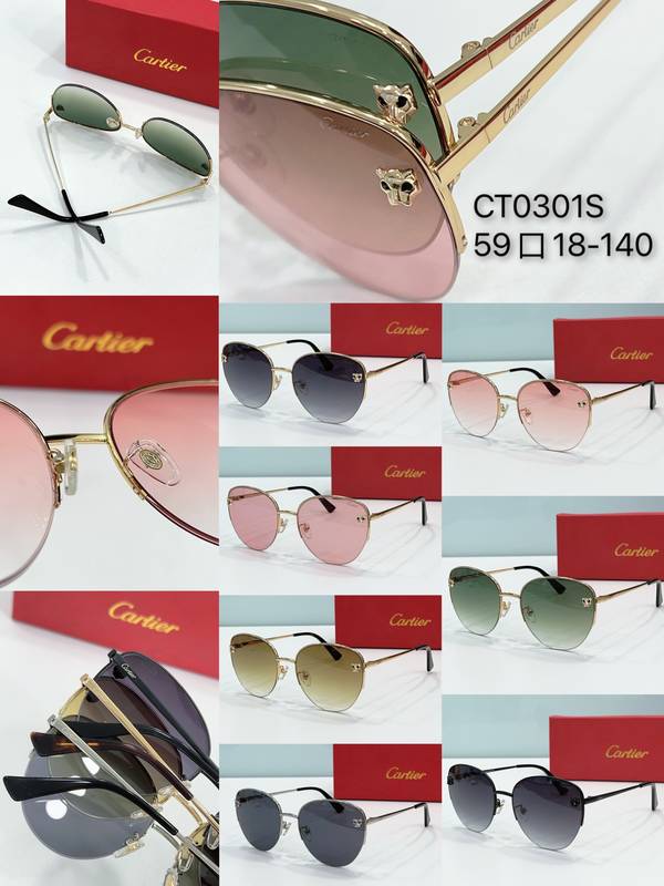 Cartier Sunglasses Top Quality CAS01831