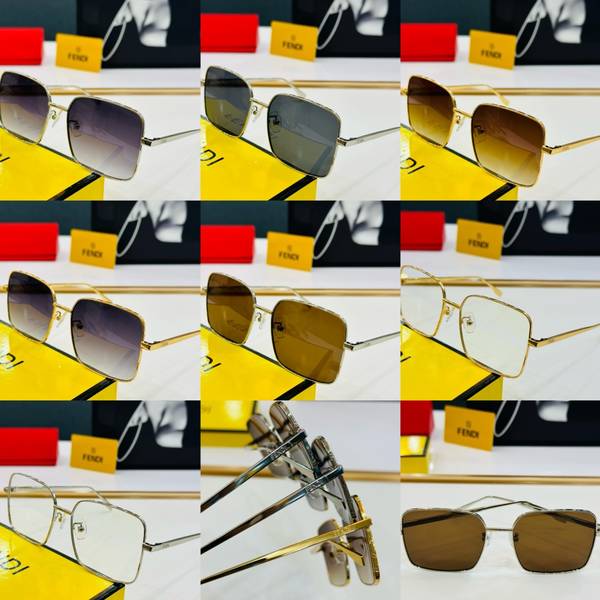 Fendi Sunglasses Top Quality FDS01260