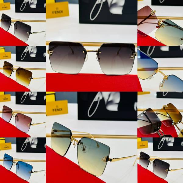 Fendi Sunglasses Top Quality FDS01338