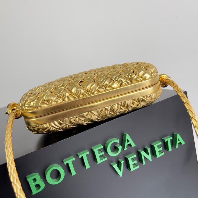 Bottega Veneta Knot With Chain A776662 gold