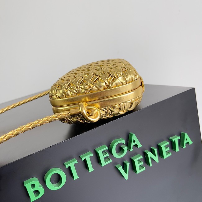 Bottega Veneta Knot With Chain A776662 gold