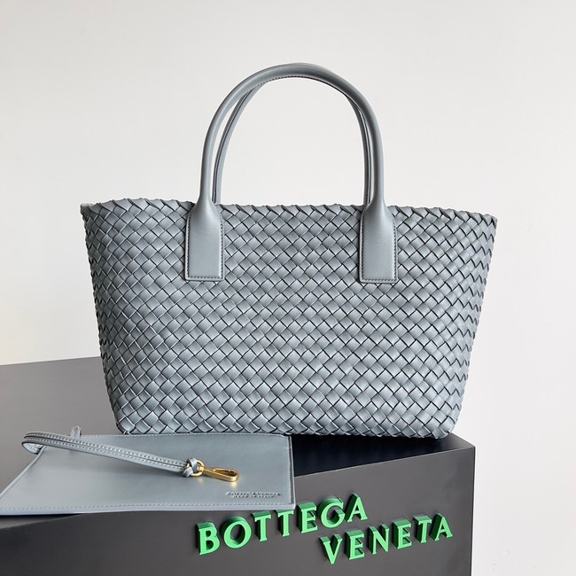 Bottega Veneta Small Cabat 730297 Agate grey