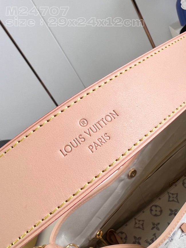 Louis Vuitton CarryAll PM M24707 Beige