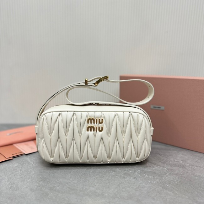 miu miu Shoulder Bag 5BC158 white