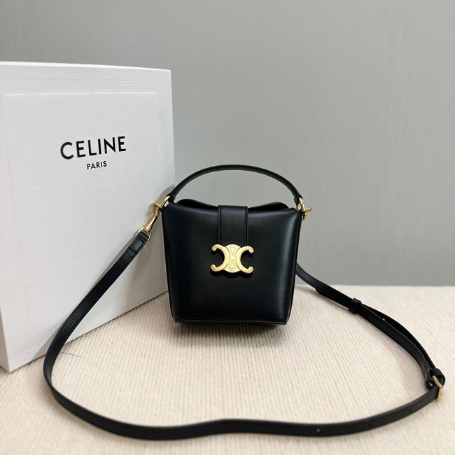 CELINE MEDIUM LOUISE BAG IN SMOOTH CALFSKIN 10K943 black