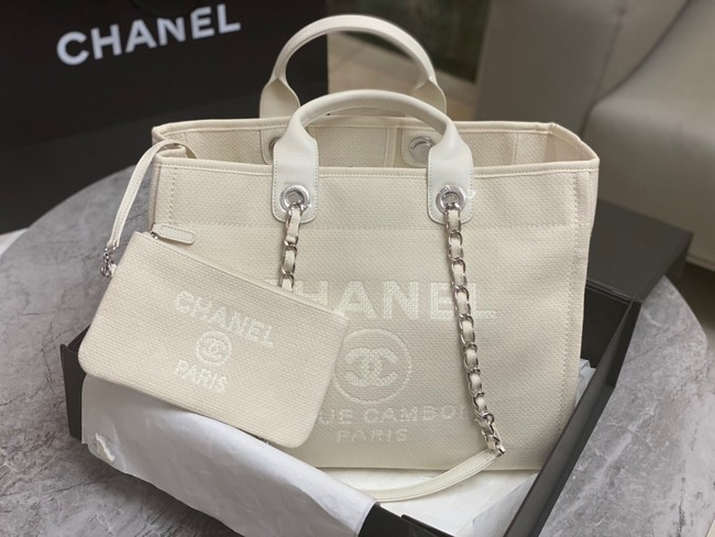 Chanel SHOPPING BAG 66941 Beige