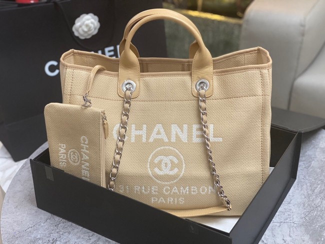 Chanel SHOPPING BAG 66941 apricot