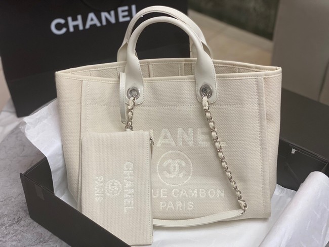 Chanel SHOPPING BAG AS3257 Beige