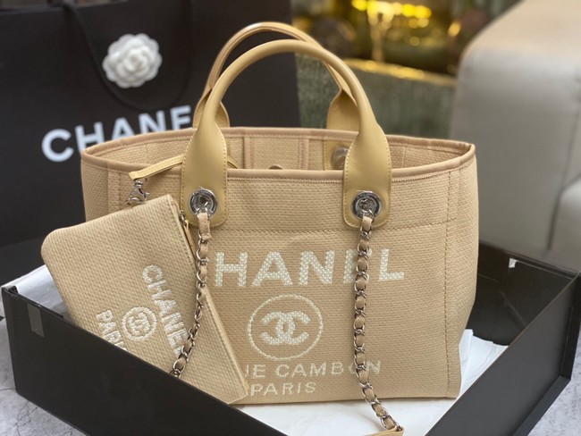 Chanel SHOPPING BAG AS3257 apricot
