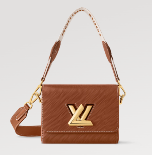 Louis Vuitton Twist PM M24758 Gold