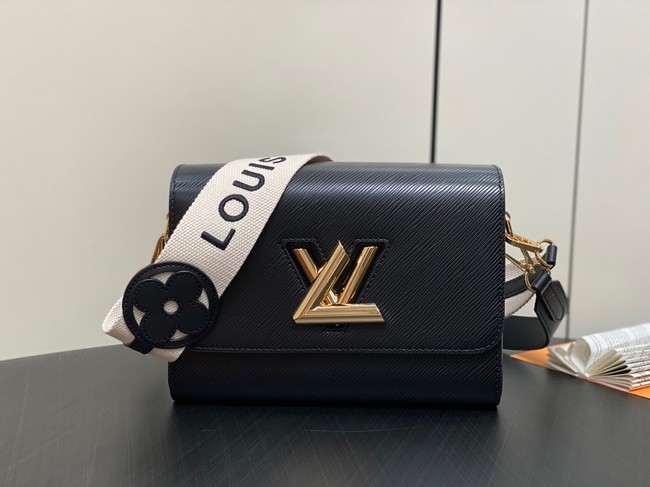 Louis Vuitton Twist PM M24758 black