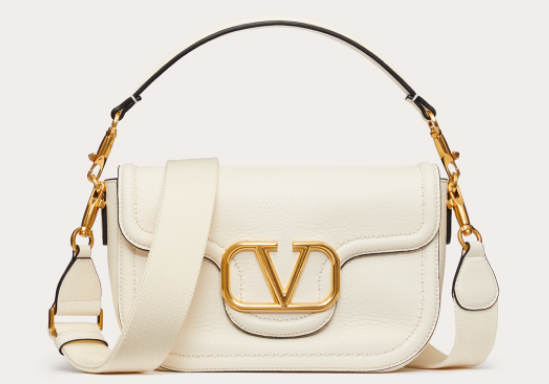 VALENTINO Alltime calfskin bag MZ098 white