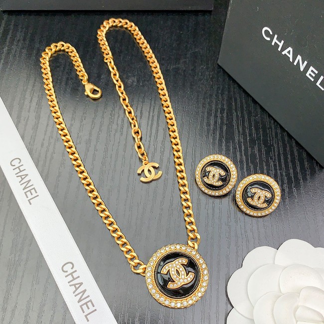 Chanel NECKLACE&Earrings CE14235