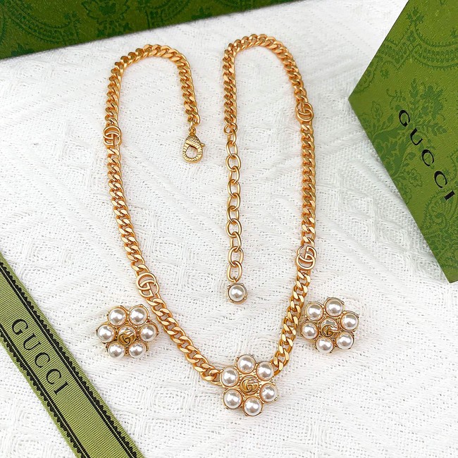 Gucci NECKLACE&Earrings CE14239
