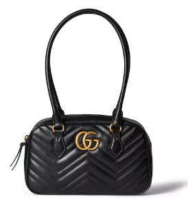 Gucci GG MARMONT SMALL TOP HANDLE BAG 795199 black