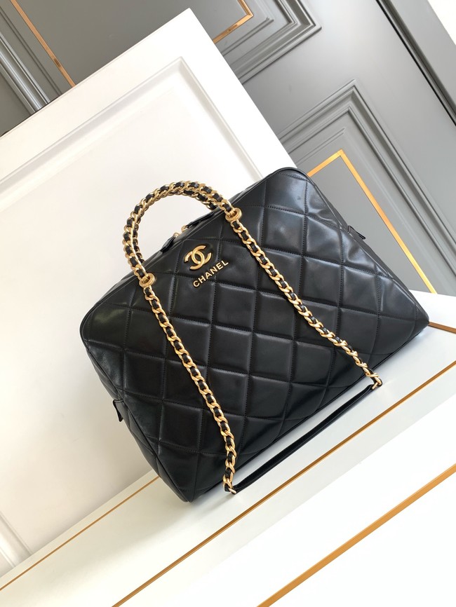 Chanel SHOPPING BAG AS5589 black