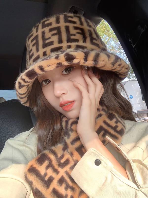Fendi Hat FDH00053 Fendi Hat FDH00053