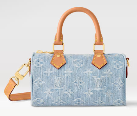 Louis Vuitton EARLY ACCESS Nano Speedy M11212 Sky Blue