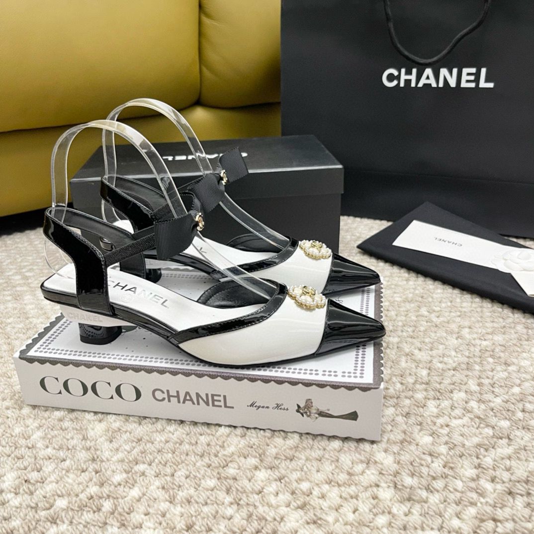 Chanel 24C Bow Shoes C85924-1