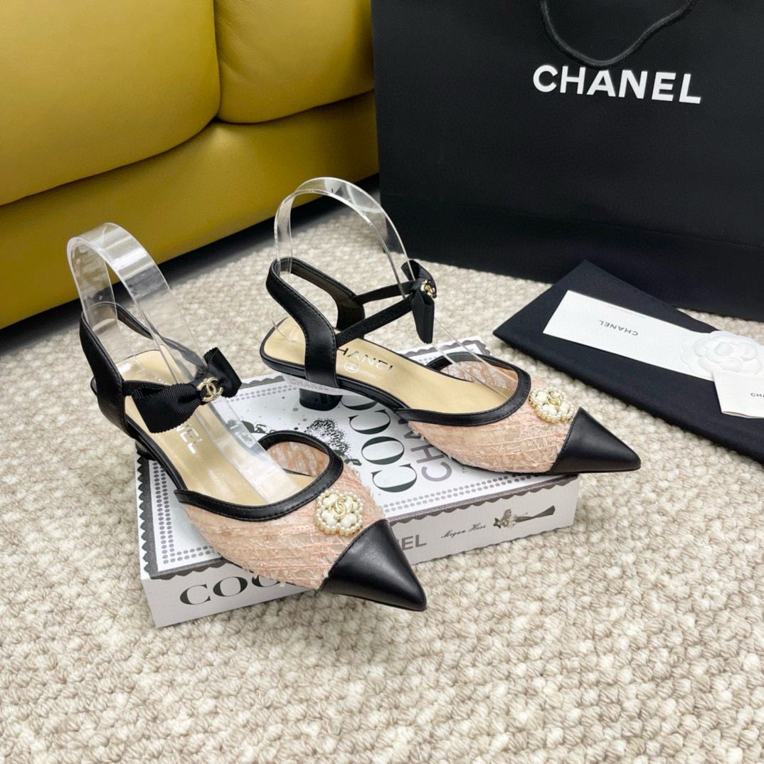 Chanel 24C Bow Shoes C85924-3