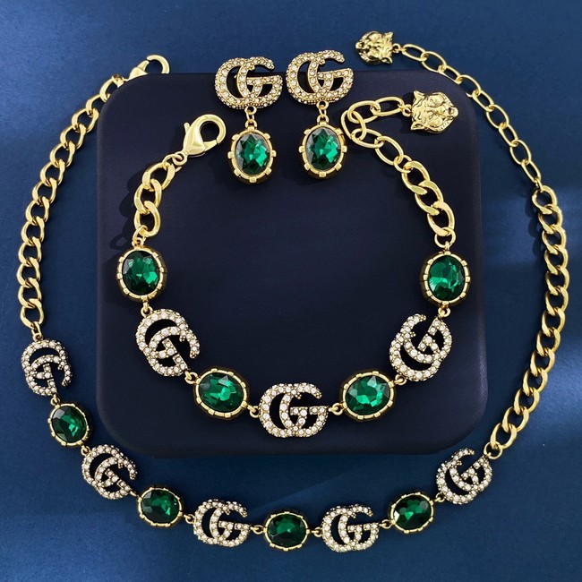 Gucci NECKLACE&Bracelet&Earrings CE14271