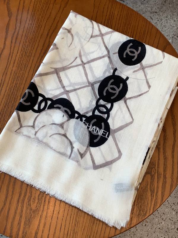 Chanel Scarf CHC00406 Chanel Scarf CHC00406