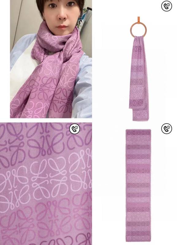 Loewe Scarf LOC00064 Loewe Scarf LOC00064