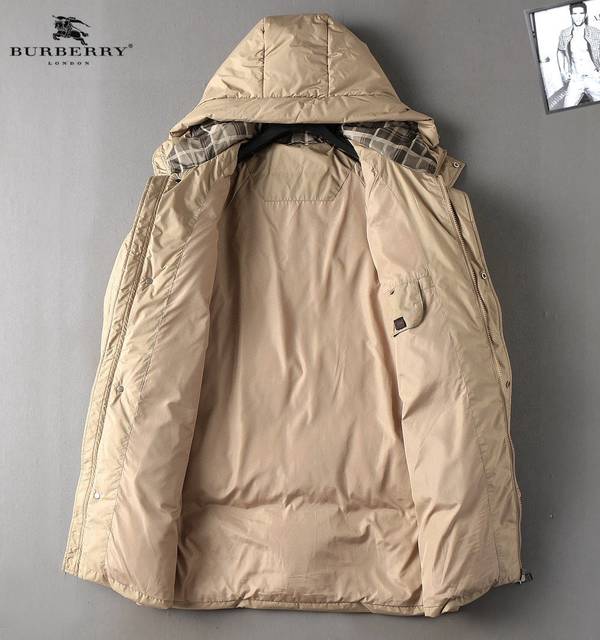 Burberry Top Quality Down Jacket BBY00144-1 Burberry Top Quality Down Jacket BBY00144-1
