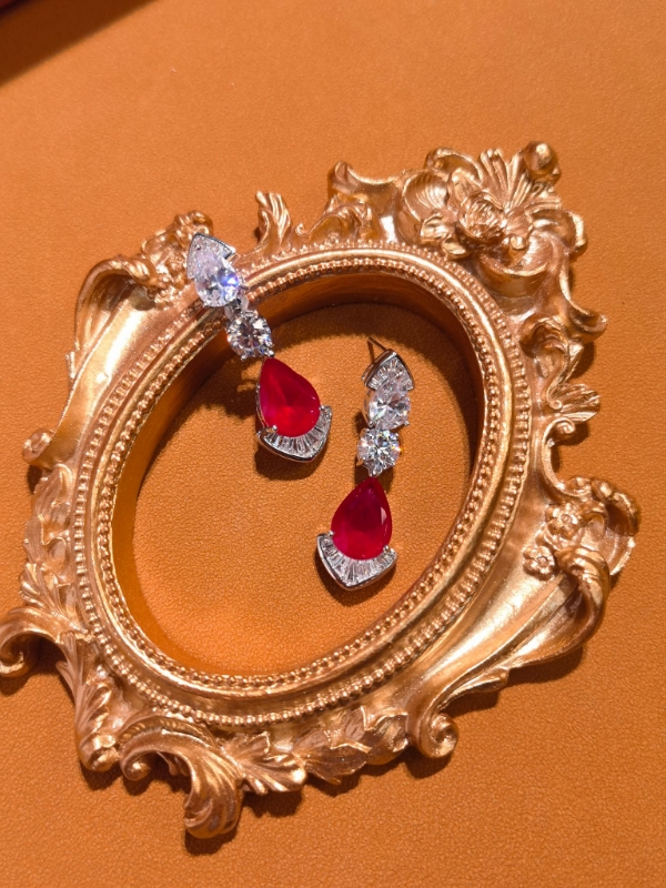 BVLGARI necklace&Earring CE16511 BVLGARI necklace&Earring CE16511