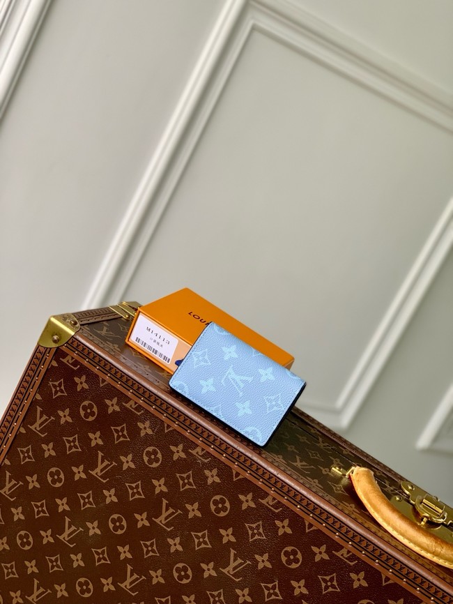 Louis Vuitton Passport Cover M14109 blue