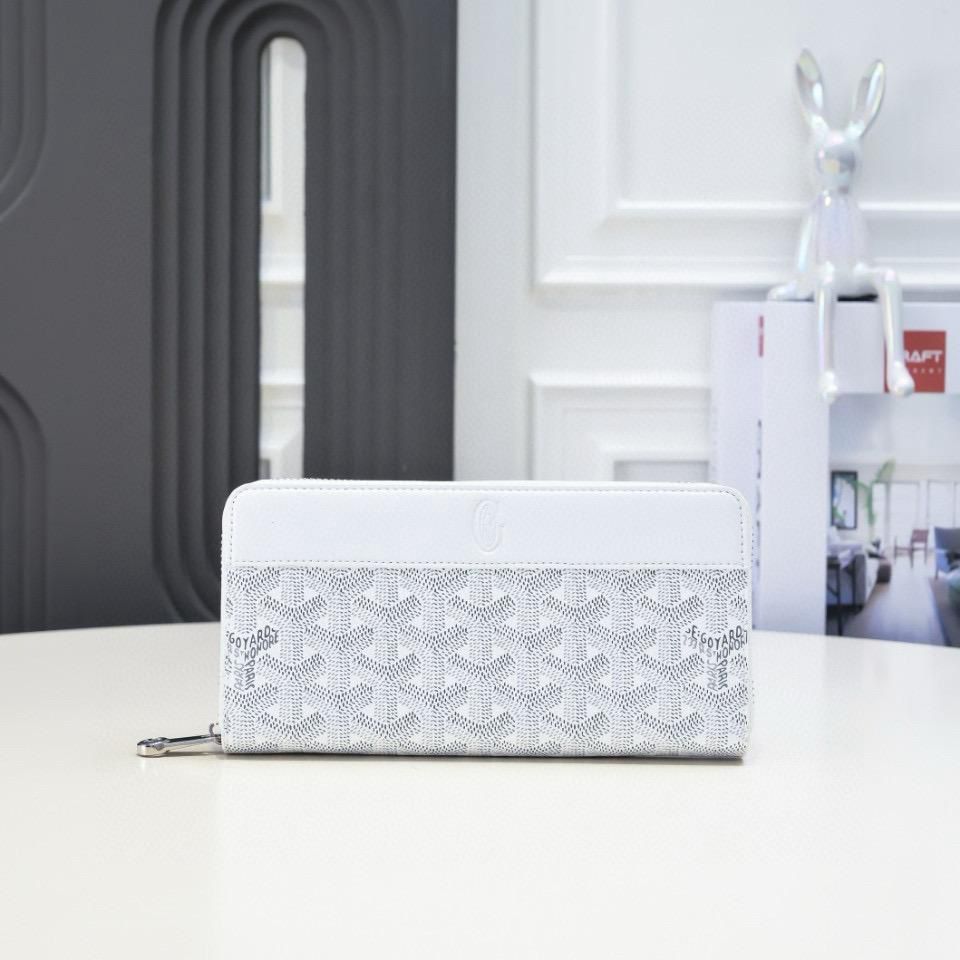 Goyard Wallet G6098 White Goyard Wallet G6098 White