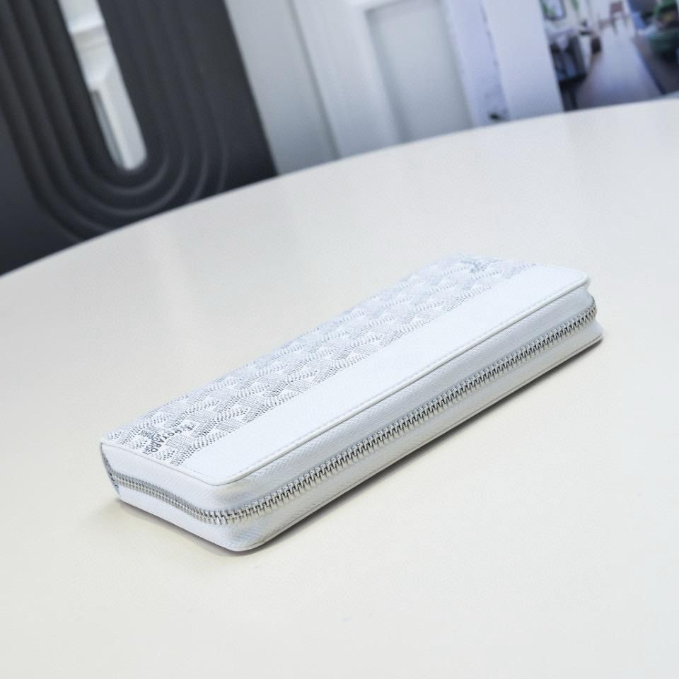 Goyard Wallet G6098 White Goyard Wallet G6098 White